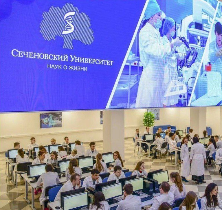 We invite you to study at Sechenov University!